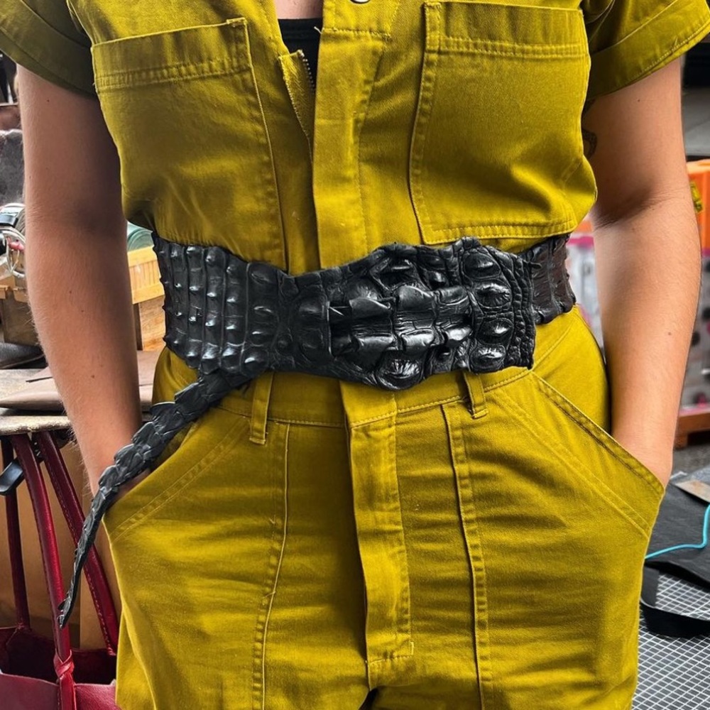 Boho Gator Belt 🐊